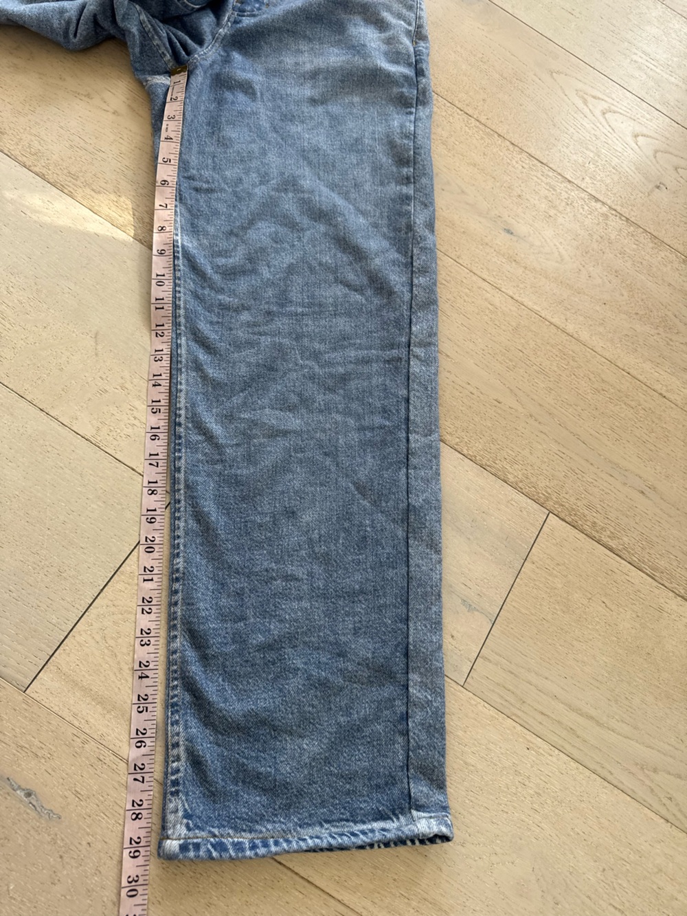 Gap x Beis sweatpants jeans baggy XS - Picture 9 of 10